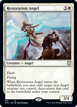 《修復の天使/Restoration Angel》 [KHC]