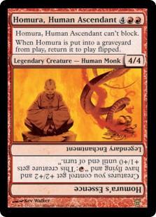 Homura, Human Ascendant // Homura's Essence