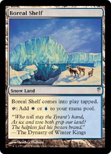 ColdSnap Moderate Play Details about   MTG X4: Snow-Covered Forest C 
