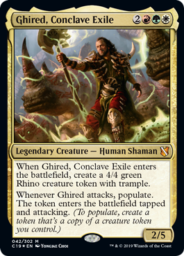 Magic C73680000 for sale online the Gathering Commander 2019 Primal Genesis Preconstructed Theme Deck 