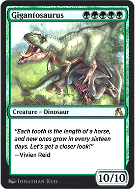 Core Set 2019 Gigantosaurus 