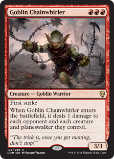 ***Custom Red Casual Deck*** MINT Mtg Rare Magic Cards Goblin Warrior... Ogre 