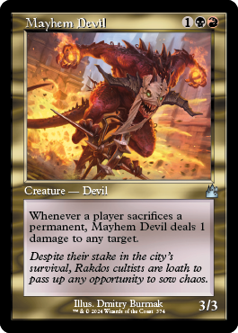 Mayhem Devil