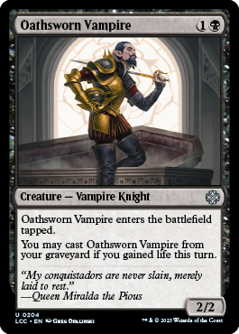 Oathsworn Vampire