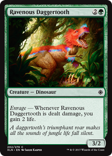 Ravenous Daggertooth