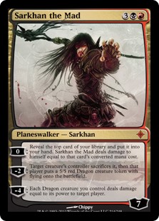 Rage Reflection Duels of the Planeswalkers NM-M Red Rare MAGIC MTG CARD ABUGames 